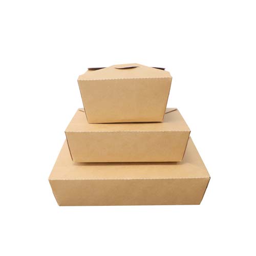 Greaseproof Kraft Food Box Greaseproof Kraft Food Box