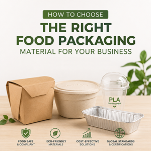 How to Choose the Right Food Packaging Material for Your Business