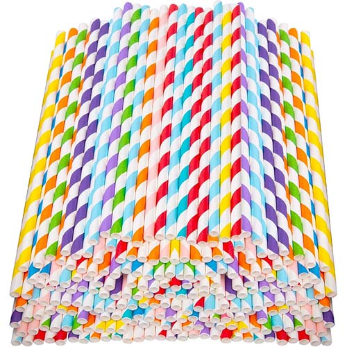 Jumbo Paper Straws