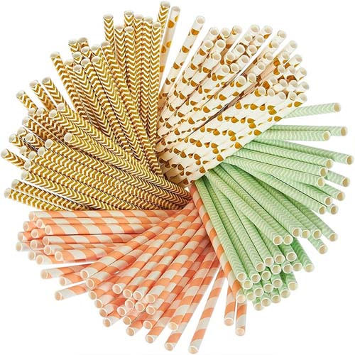 Jumbo Paper Straws Jumbo Paper Straws