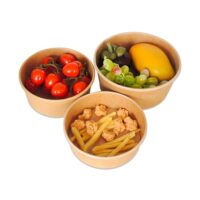Kraft Bowl for Fruit Salad Kraft Bowl for Fruit Salad