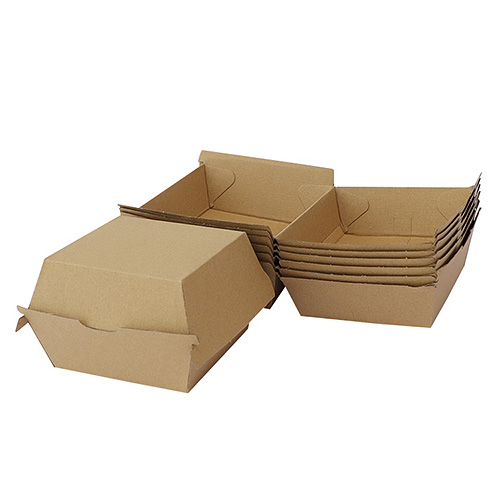 Kraft Burger Box Wholesale