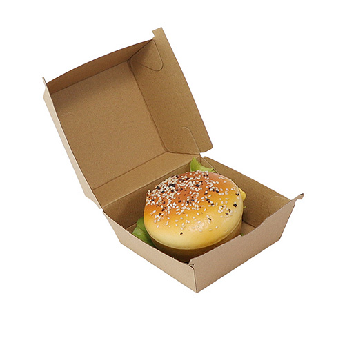 Kraft Burger Box Wholesale