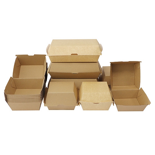 Kraft Burger Box Wholesale