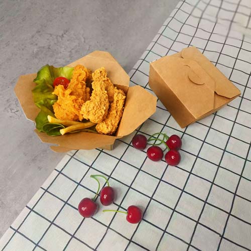 Kraft Food Box for Fried Chicken