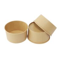 Kraft Paper Lunch Bowl Kraft Paper Lunch Bowl