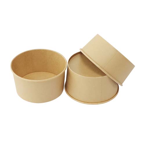 Kraft Paper Lunch Bowl