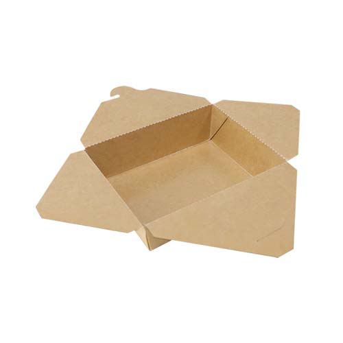 Kraft Paper Meal Box