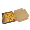 Kraft Paper Pizza Boxes
