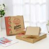 Kraft Paper Pizza Boxes