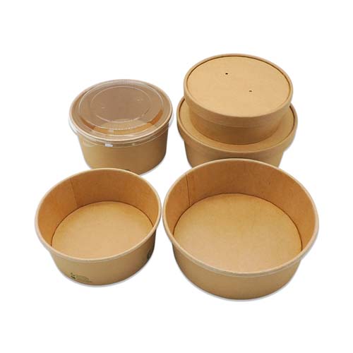 Kraft Paper Salad Bowl Wholesale