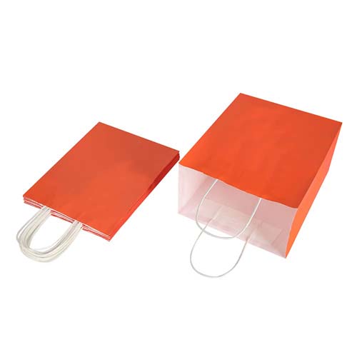 Kraft Shopping Bags with Handles