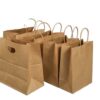 Kraft Shopping Bags with Handles