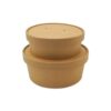Leakproof Kraft Salad Container