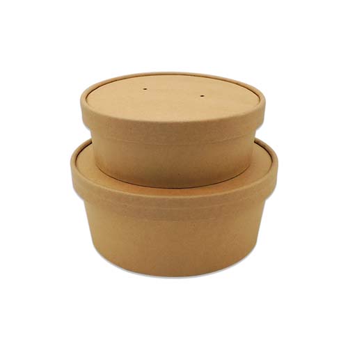 Leakproof Kraft Salad Container