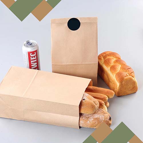 Paper Bags for Bakery