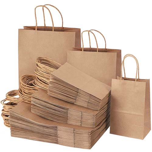 Paper Bags for Coffee Shops