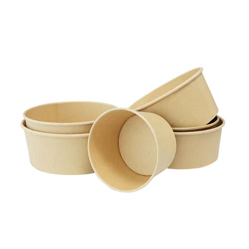 Paper Bowl for Rice and Salad
