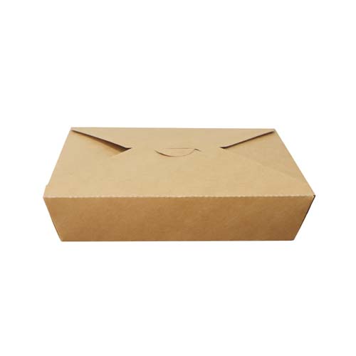 Paper Box for Fast Food Packaging