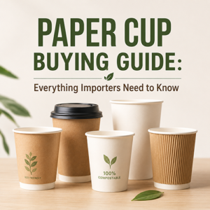 Paper Cup Buying Guide: Everything Importers Need to Know