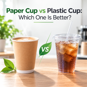 Paper Cup vs Plastic Cup: Which One Is Better?