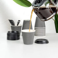 Paper Cups for Milk Tea Shops Paper Cups for Milk Tea Shops
