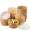 Paper Food Containers With Lid