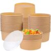 Paper Food Containers With Lid