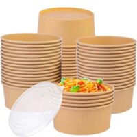 Paper Food Containers With Lid Paper Food Containers With Lid