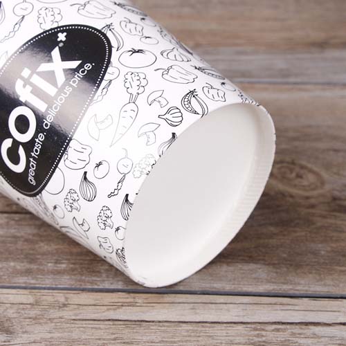 Paper Food Containers for Hot Soup Paper Food Containers for Hot Soup