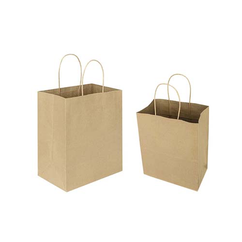 Paper Handle Bag Kraft Shopping Bag Paper Handle Bag Kraft Shopping Bag