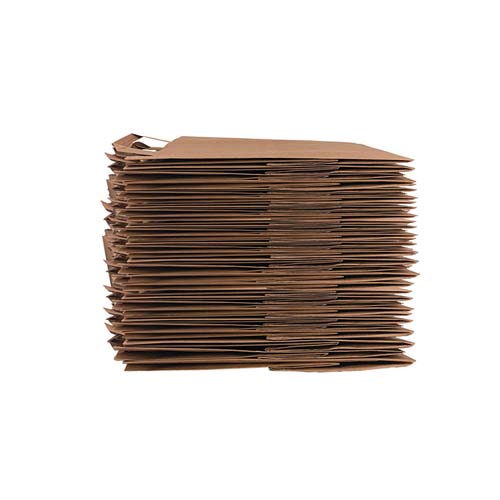 Paper Handle Bag Kraft Shopping Bag