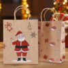 Paper Handle Bag Kraft Shopping Bag Paper Handle Bag Kraft Shopping Bag