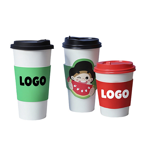Paper Hot Drinks Cups With Sleeves