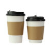 Paper Hot Drinks Cups With Sleeves