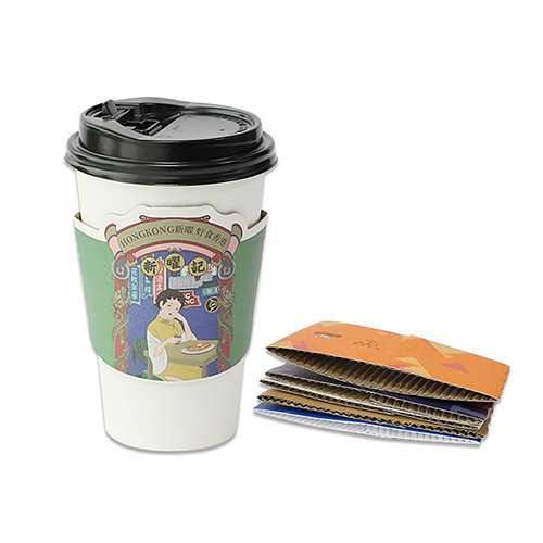 Paper Hot Drinks Cups With Sleeves