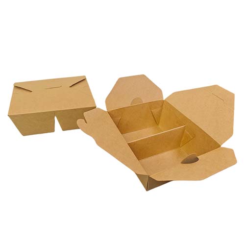 Paper Meal Prep Containers
