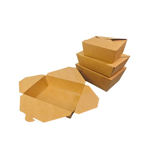 Paper Meal Prep Containers