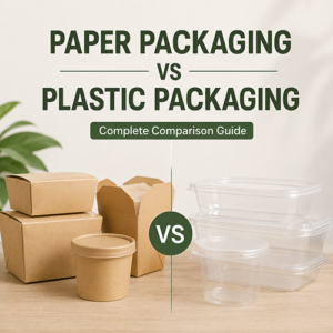Paper Packaging vs Plastic Packaging: Complete Comparison Guide