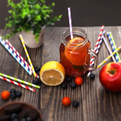 Paper Straws for Juice