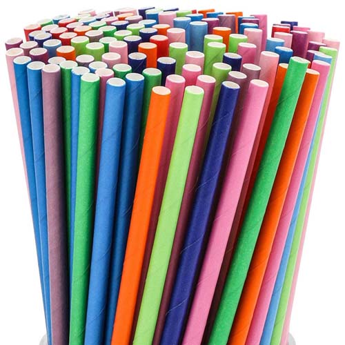 Paper Straws for Juice