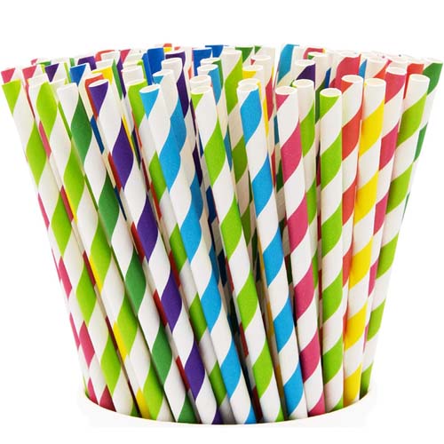Paper Straws for Restaurants