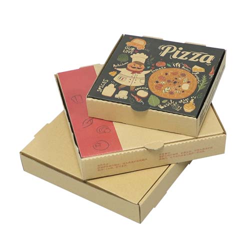 Pizza Boxes with Logo