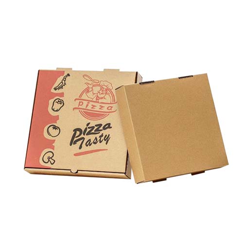 Pizza Boxes with Logo