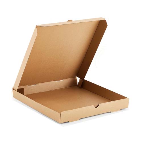 Pizza Boxes with Logo