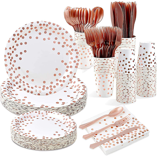 Premium Party Paper Plates