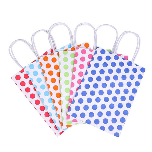 Printed Paper Shopping Bags