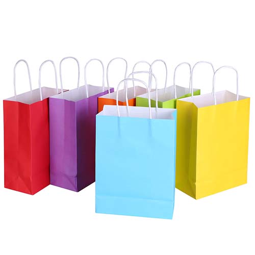 Printed Paper Shopping Bags
