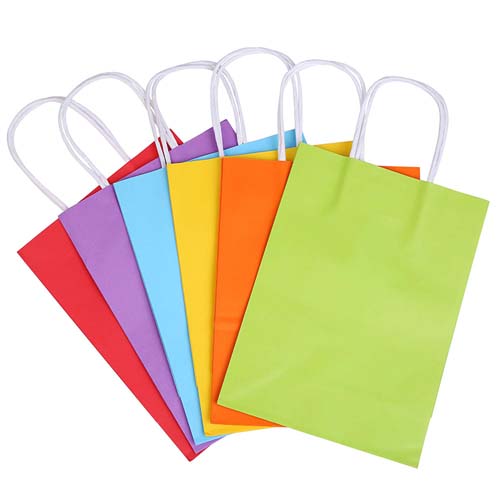 Printed Paper Shopping Bags