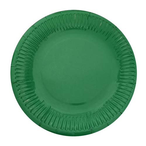 Round Disposable Dinner Plates